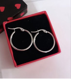 گوشواره حلقه ای استیل و ضد حساسیت