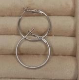 گوشواره حلقه ای استیل و ضد حساسیت