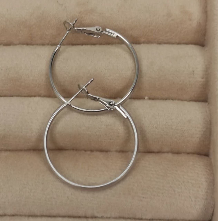 گوشواره حلقه ای استیل و ضد حساسیت