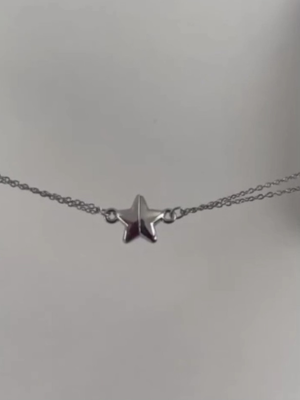 ست دوستی گردنبند ستاره مگنتی